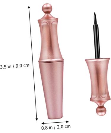 NOLITOY 2pcs Liquid Eyeliner Black Waterproof Eyeliner Eyeliner Eye Liners Makeup Set Water Proof - Buy Online on SooperMarket.com