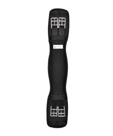 WALDHAUSEN short belt neoprene with gel black length 75 cm