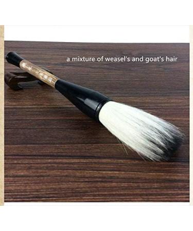 Large Chinese Calligraphy Brush Set - 4 Piece Sumi-e Painting Brushes - Buy Online on SooperMarket.com