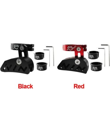 Bike Chain Guide MTB Bicycle Protector | Hollowed Design for Single Disc Sprocket | Smooth Driving | Black - Buy Online on SooperMarket.com