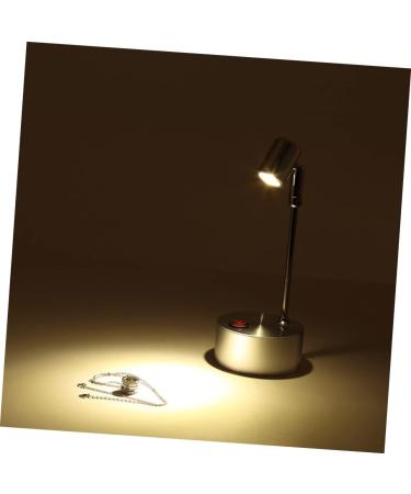 Mikikit 3pcs Showcase Spotlights Display Case Lights Spot Lights Outdoor Led Bedside Table Lamp Fashion 15c Size 1x3pcs Silverx3pcs - Buy Online on SooperMarket.com