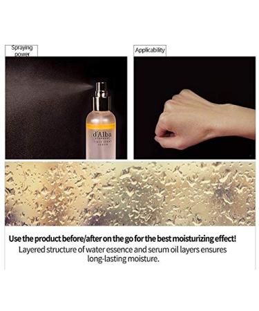 White Truffle First Spray Serum 3.38 oz | dâ€™Alba â€“ Hydrating & Anti-Aging Essence - Buy Online on SooperMarket.com