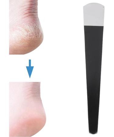 Pedicure Scraping Knife - Stainless Steel Callus Remover Tool for Hard Cracked Skin - Buy Online on SooperMarket.com