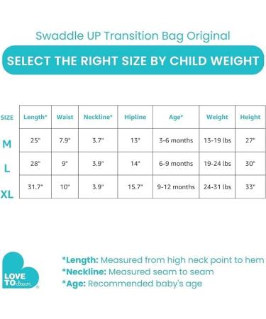 Love To Dream Swaddle Up Transition Bag Bamboo Large | Ideal for Moderate Temperatures | Gentle Transition to Arms-Free Sleep | Cream | 8.5-11kg - Buy Online on SooperMarket.com
