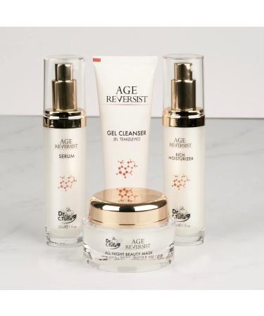 FARMASi Age Reversist Facial Serum - Brightening, Plumping, Moisturizing, Reduce Wrinkles & Dark Spots - 1 fl. oz / 30 ml - Buy Online on SooperMarket.com