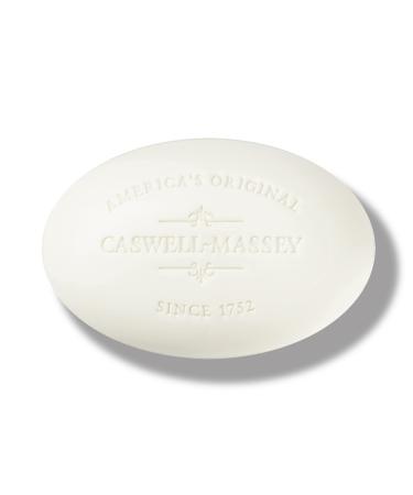 Caswell-Massey Triple Milled Centuries Almond Three-Soap Gift Set, Moisturizing & Scented Bath Soap For Men & Women, Made In The USA, 5.8 Oz (3 Bars) Almond 5.8 Ounce (Pack of 3)