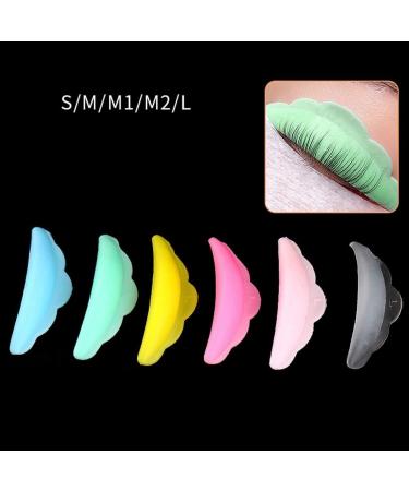 Buy Kekafu Eyelash Spacers - Silicone Eyelash Pads for Women | Transparent & Comfortable | International Shipping Available - Buy Online on SooperMarket.com