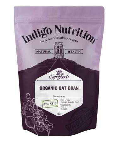 Indigo Herbs Bio Hafer bran 1kg