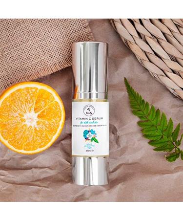 Vitamin C Serum for Face with Hyaluronic Acid & Retinol - Natural Anti-Aging Skincare for Dull Skin & Fine Lines | Shop Now - Buy Online on SooperMarket.com