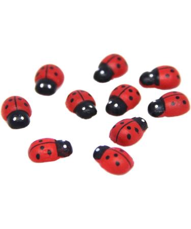 ABOOFAN 900 Pcs Car Decor Car Ornament Car Trim Decor for Car Model Car Decor Toy Decorate Potted Plant Succulent Plants Ladybug - Buy Online on SooperMarket.com