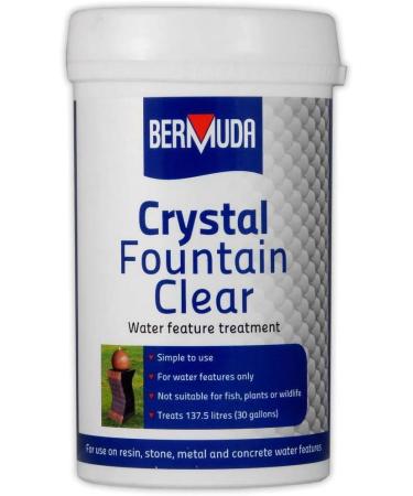 Bermuda Crystal Fountain Clear 250ml - Buy Online on SooperMarket.com