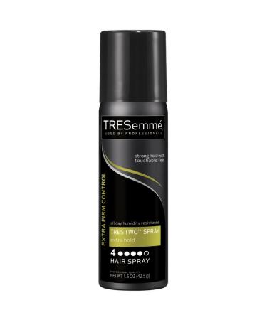 TRESemm TRES Two Aerosol Hair Spray Extra Hold 1.5 oz(Pack of 5)