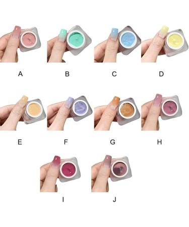 kawehiop Professional Solid Gel Nail Polish Rich Color Variety Neutrogena Hand And Nail Cream Gel Paint For Nails Art Nail Paint 9 - Buy Online on SooperMarket.com