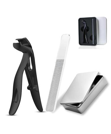 Dhqkqg Sherum Nagelmeister Pro Outfany Nagelmeister Pro Serum Nail Clippers Sherum Nail Clippers Dotmalls Nail Clippers Dotmalls Nagelmeister Pro German Toenail Clippers for Thick Nails Black