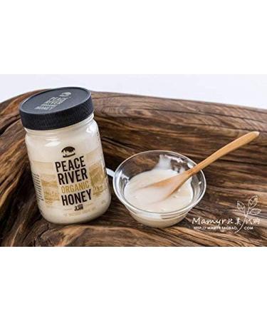Peace River Canadian Organic Creamed Honey Unpasteurized - 1KG 2.2 LBS - Canada - Buy Online on SooperMarket.com