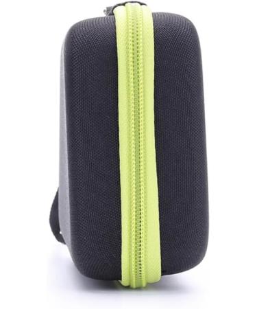 Angoily 2 Series Razor Storage Pocket - Travel Carrier for Men's Shaving Razor - Compact & Convenient Razor Case - Zip Collection (1 PCS x 2) - Gr n - Buy Online on SooperMarket.com