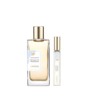 Lavanila - The Healthy Fragrance Clean and Natural Vanilla Coconut Perfume Set (1.7 oz. + 0.34 oz.)