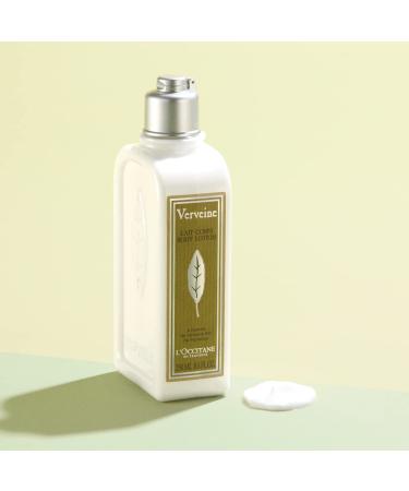 L'Occitane Verbena Body Lotion 8.4 Fl Oz - Nourishing Moisturizer for Soft Skin - Buy Online on SooperMarket.com