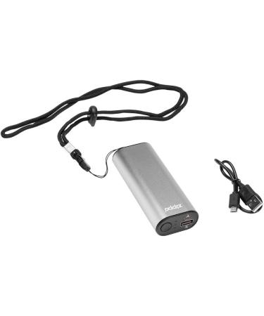Zippo Silver HeatBank 6 Rechargeable Hand Warmer - Stay Warm on the Go! - Buy Online on SooperMarket.com