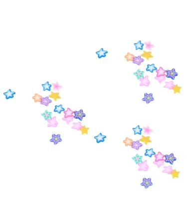 Beavorty 3000 Pcs Cell Phone Accessories Decor Polymer Clay Slices for Nail Manicure Tool Nail Beauty Accessories Assorted