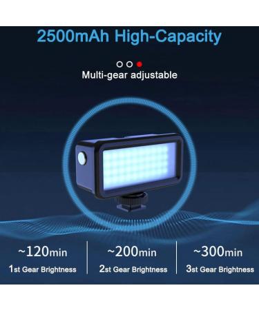 FitStill Underwater Dive Light - 40 LED High Power Video Light 131ft Waterproof - For GoPro, Canon, Nikon, Pentax, Panasonic, Samsung Cameras - Buy Online on SooperMarket.com