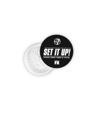W7 Set It Up Loose Setting Powder - Weightless Translucent Blurring Powder for All Skin Tones - 2 Pack - Best International Shipping Available - Buy Online on SooperMarket.com