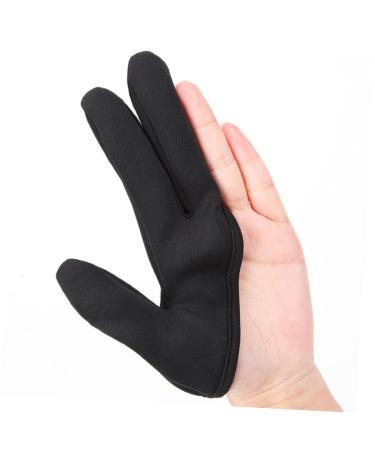 KOMBIUDA 1pc Heat Gloves for Sublimation Curling Iron Glove Curling Wand Styling Gloves Finger Protectors Billiard Gloves Hairdressing Finger Glove Straight Hair Finger Guard - Buy Online on SooperMarket.com