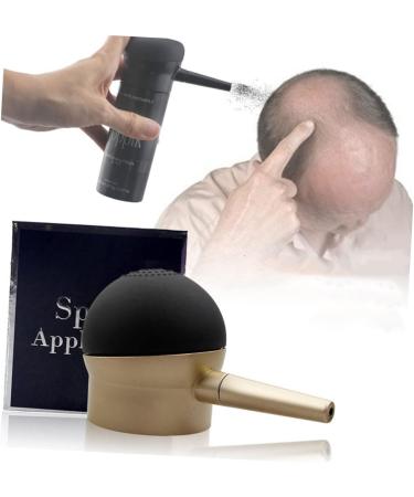 Mikinona Fiber Sprayer Pump Hair Fibers Spray Fiber Nozzle Building Tools Sprayer Application Thickening Hair Building Sprayer - Buy Online on SooperMarket.com
