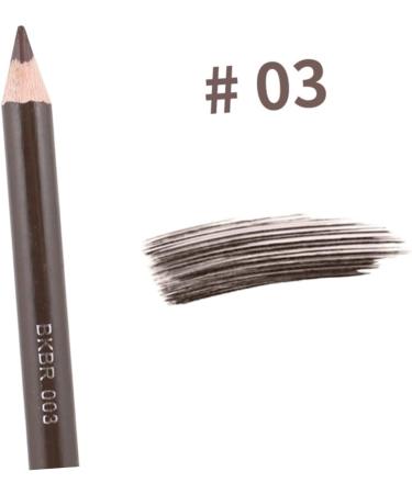 Healeved 6 Pcs Eyebrow Pencils Black Eyebrow Pencil Black Waterproof Eyeliner Eyebrows Eyebrow Filler - Buy Online on SooperMarket.com