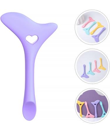 OSALADI Eyeliner Aid Candy Molds Specialty Tools Silicone Mascara Shield Eyeshadow Aids Eye Cream Make up - Buy Online on SooperMarket.com