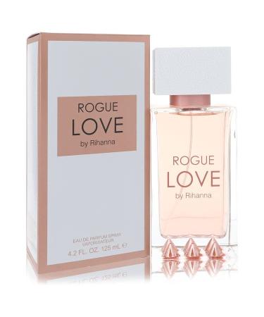 4.2 oz Eau De Parfum Spray shape the fragrance of the body Rihanna Rogue Love Perfume By Rihanna Eau De Parfum Spray Perfume for Women %charming%