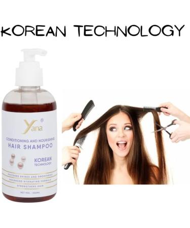 Ayurvedic Hair Fall Shampoo For Hair Growth By Korean Technology - Buy Online on SooperMarket.com