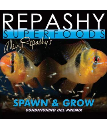 Repashy Spawn & Grow Freshwater Fish Food 4.4lb Jar