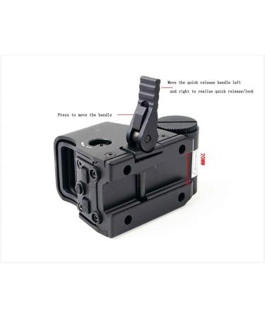 AKFIRE 556 Red Green Dot Sight Scope - Replica Metal Holographic for Outdoors Hunting (Black) - Buy Online on SooperMarket.com