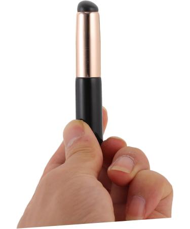 Gogogmee Round Head Silicone Lip Brush Lip Lip Gloss Lip Brush for Women Makeup Tools Lipstick Brush Concealer Brush Makeup Brush for Women Lipstick Applicator - Buy Online on SooperMarket.com