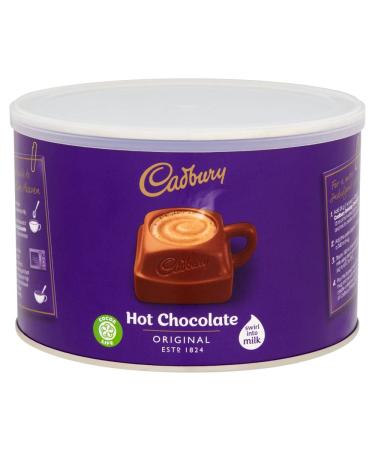 Cadbury Drinking Hot Chocolate 2 1kg Box Delicious And Nutritious Drink Tasty And Twisty Treat Gift Hamper Sold By Kidzbuzz