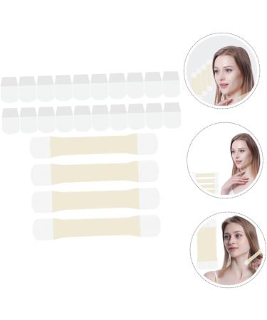 Baluue 20 Pcs Neck Lift Stickers Neck Skin Lifting Tape Neck Tightening Tapes Rubber - Buy Online on SooperMarket.com