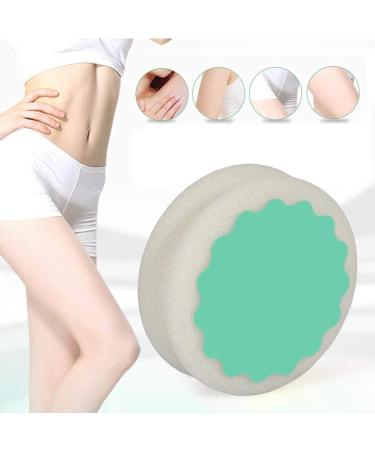 Hair Removal Cream Applicator Pads | Round Wax Sponge for Painless Hair Removal - Buy Online on SooperMarket.com