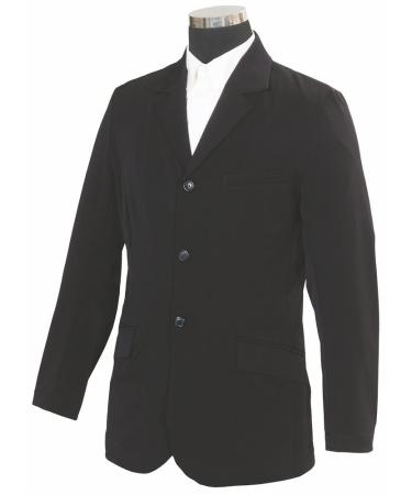 TuffRider Men's Raleigh Show Coat Large Black