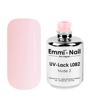 Emmi Nail Shellac UV Varnish Set I Love Nudes - Durable Natural Nail Reinforcement & High Gloss Finish (1ml Pack) - Buy Online on SooperMarket.com