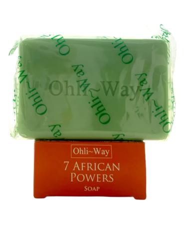 Buy 7 African Powers Coconut Soap - Nourishing Skin Care from Africa | International Shipping Available - Buy Online on SooperMarket.com