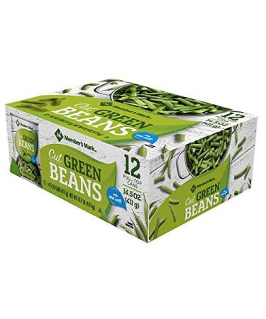 Member's Mark 14.5 oz Green Beans 12 pk (Pack of 2) - A1 14.5 Ounce (Pack of 24) - Buy Online on SooperMarket.com