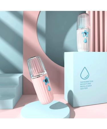 kawehiop Facial Mist Sprayer Skin Care Personal Face Nebulizer Portable Household Cool Spray Atomizer Handheld Mister Humidifier - Buy Online on SooperMarket.com