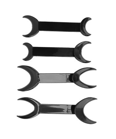 4-Piece Dental Cheek Holder Set | T-Shape Intraoral Lip Openers for Tooth Whitening | Mouth Opener & Tooth Holder - Buy Online on SooperMarket.com