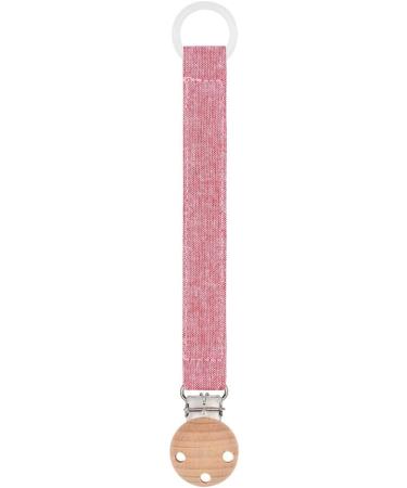 Generic Baby Pacifier Holder Clip Chain - Cotton Linen Leash Strap for Infants - Nipple Holder & Feeding Accessory M159 - Buy Online on SooperMarket.com