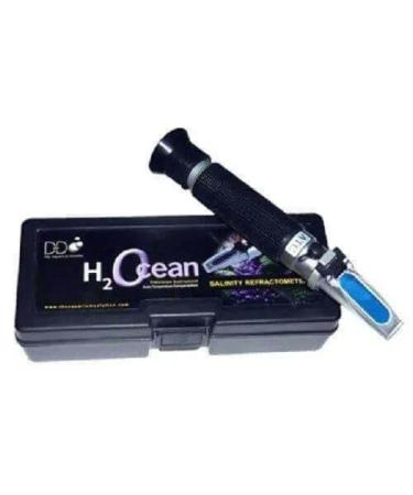 DD Aquarium Solutions H20 Salinity Refractometer