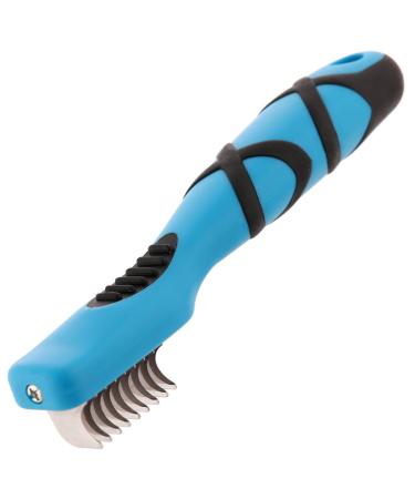 Groom Professional Matt Breaker for Long/Wooly Coats Excellence in Animal Gooming Professional Quality Unique Soft-Grip Non-Slip Handle Pefect Tool for Dematting 9 Blade