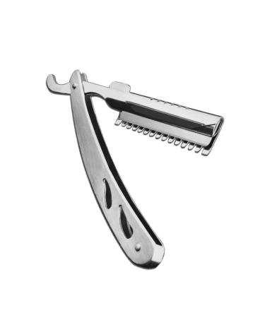 Mikinona Eyebrow Shaping Tool Shavers Razors Face Manual Razor Rasuradoras Beard Barber Hair Shaver for Men Steel Scraper Razor Folding Razor Hairdressing Scraper Razor