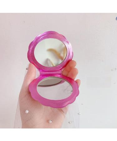 ZMGMSMH Seashell Compact Makeup Mirror - 4 Color Shell Girls Mirror for Props - Buy Online on SooperMarket.com