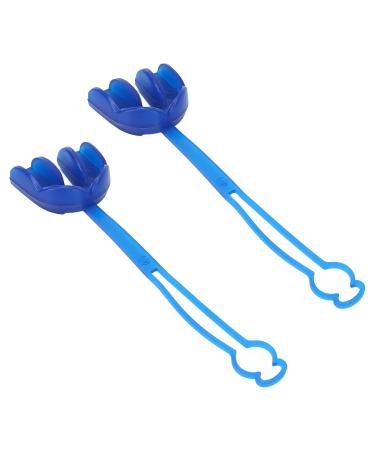 2 Pack Shock Braces Mouth Guard | Rubber Lanyard Design for Football & All Contact Sports - Enhanced Protection - Buy Online on SooperMarket.com